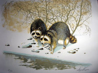 Brunch Limited Edition Print by Wayne Cooper - 0 Brunch Limited Edition Print by Wayne Cooper - 0