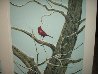Second Snow Limited Edition Print by Wayne Cooper - 1