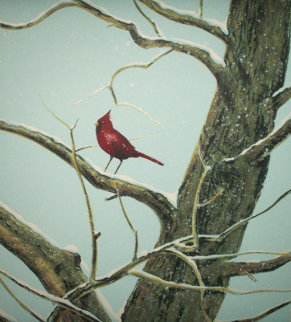 Second Snow Limited Edition Print - Wayne Cooper Second Snow Limited Edition Print - Wayne Cooper