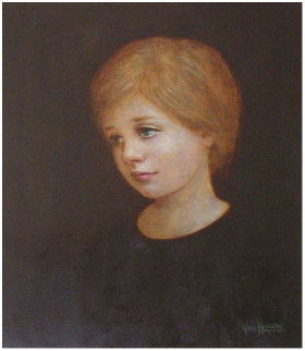 Tenderly 20x16 Original Painting - Wade Reynolds Tenderly 20x16 Original Painting - Wade Reynolds