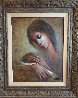 Mother and Baby 1960 28x24 Original Painting by Wade Reynolds - 1