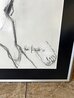 Untitled Nude Female Portrait Drawing 1965 29x23 Drawing by Wade Reynolds - 2