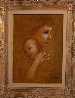 Madonna with Child 1964 19x15 Original Painting by Wade Reynolds - 1