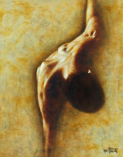 Torso 24x20 Original Painting - Wade Reynolds Torso 24x20 Original Painting - Wade Reynolds