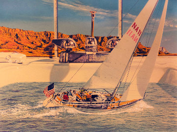 American Dream Limited Edition Print - Doug Webb American Dream Limited Edition Print - Doug Webb
