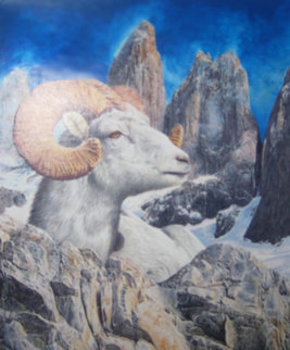 Capricorn 2000 Original Painting - Doug Webb Capricorn 2000 Original Painting - Doug Webb