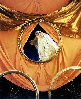Cinderella Portfolio: Coach 1994 Limited Edition Print - William Wegman Cinderella Portfolio: Coach 1994 Limited Edition Print - William Wegman