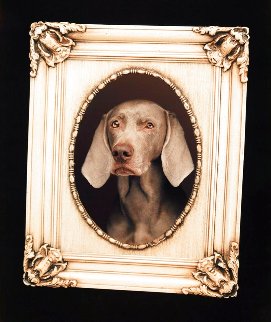 Self-Portrait 2018 Photography - William Wegman Self-Portrait 2018 Photography - William Wegman