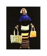 Tote 2001 Photography by William Wegman - 2