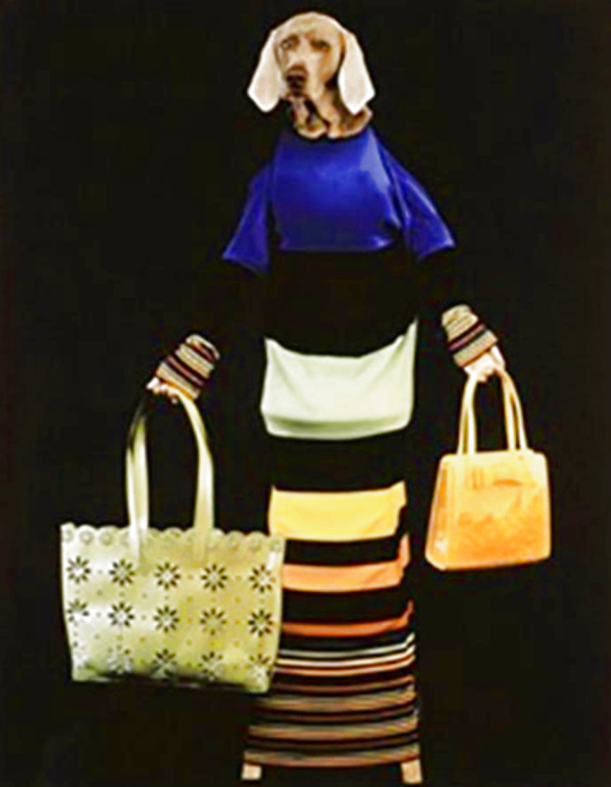 Tote 2001 Photography by William Wegman