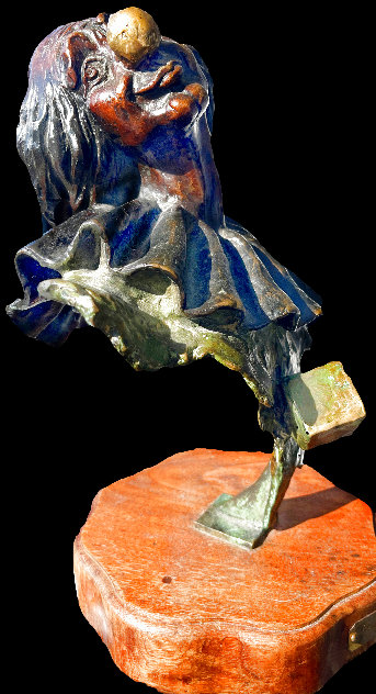 Opening Night Bronze Sculpture 1980 18 in Sculpture by Paul Wegner