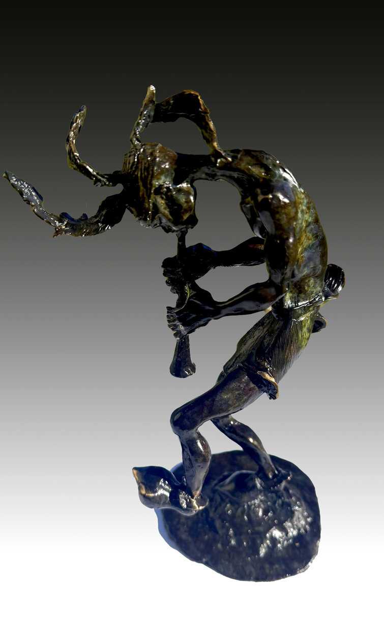Hello Louis 1984 Limited Edition Bronze Sculpture by Paul Wegner - For ...