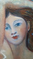 Image: Homage a Ingres 1990 72x48 Super Huge Original Painting by Roberta Weir - 2 Image: Homage a Ingres 1990 72x48 Super Huge Original Painting by Roberta Weir - 2