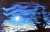 Moonrise 2019 49x73 - Huge Mural Size Original Painting by Roberta Weir - 0