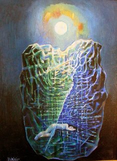 Paxil 2003 23x28 Original Painting - Roberta Weir Paxil 2003 23x28 Original Painting - Roberta Weir