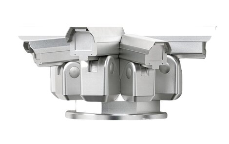 To Be Looked At Aluminum Sculpture 2024 14 in Sculpture - Ai Weiwei