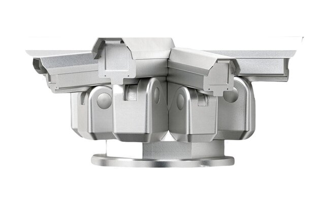 To Be Looked At Aluminum Sculpture 2024 14 in Sculpture by Ai Weiwei