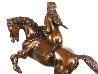 Lady Godiva Bronze Sculpture 1990 19 in Sculpture by Felix de Weldon - 2