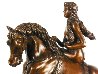 Lady Godiva Bronze Sculpture 1990 19 in Sculpture by Felix de Weldon - 5