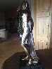 Aphrodite Bronze Sculpture 1990 25 in  - Huge Sculpture by Felix de Weldon - 3