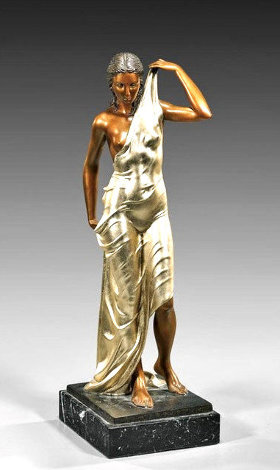 Aphrodite Bronze Sculpture 1990 25 in  - Huge Sculpture - Felix de Weldon