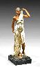 Aphrodite Bronze Sculpture  1990 24 in Sculpture by Felix de Weldon - 0
