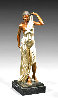 Aphrodite AP Bronze Sculpture 1990 25 in Limited Edition Print by Felix de Weldon - 0