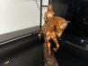 Lady Godiva Bronze Sculpture 1990 17 in Sculpture by Felix de Weldon - 6