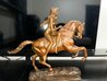 Lady Godiva Bronze Sculpture 1990 17 in Sculpture by Felix de Weldon - 1