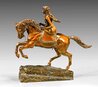 Lady Godiva Bronze Sculpture 1990 17 in Sculpture by Felix de Weldon - 0