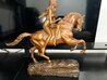 Lady Godiva Bronze Sculpture 1990 17 in Sculpture by Felix de Weldon - 2