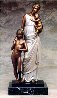 Maternity Bronze Sculpture 1990 23 in Sculpture by Felix de Weldon - 0