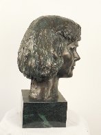 Young Woman Bronze Life Size Sculpture 1982 12 in Sculpture by Felix de Weldon - 1 Young Woman Bronze Life Size Sculpture 1982 12 in Sculpture by Felix de Weldon - 1