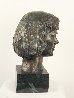 Young Woman Bronze Life Size Sculpture 1982 12 in Sculpture by Felix de Weldon - 1