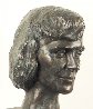Young Woman Bronze Life Size Sculpture 1982 Sculpture by Felix de Weldon - 0 Young Woman Bronze Life Size Sculpture 1982 Sculpture by Felix de Weldon - 0