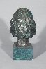 Young Woman Bronze Life Size Sculpture 1982 12 in Sculpture by Felix de Weldon - 3