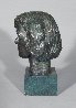Young Woman Bronze Life Size Sculpture 1982 12 in Sculpture by Felix de Weldon - 4