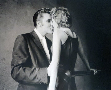 Its Now Or Never 1956 Limited Edition Print - Alfred Wertheimer Its Now Or Never 1956 Limited Edition Print - Alfred Wertheimer