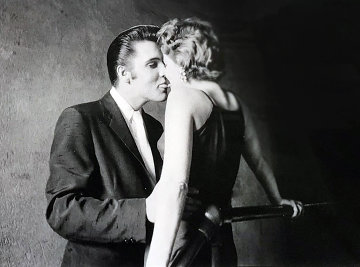 Kiss 1956 (Elvis) Limited Edition Print - Alfred Wertheimer Kiss 1956 (Elvis) Limited Edition Print - Alfred Wertheimer