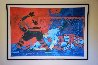 Challenge Met 1980 65x50 Original Painting by Ken Wesman - 1 Challenge Met 1980 65x50 Original Painting by Ken Wesman - 1