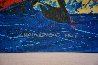 Challenge Met 1980 65x50 Original Painting by Ken Wesman - 3 Challenge Met 1980 65x50 Original Painting by Ken Wesman - 3