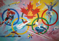 Just Having Fun 60x64 Huge Original Painting by Ken Wesman - 0 Just Having Fun 60x64 Huge Original Painting by Ken Wesman - 0