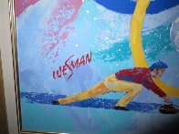 Just Having Fun 60x64 Huge Original Painting by Ken Wesman - 3 Just Having Fun 60x64 Huge Original Painting by Ken Wesman - 3