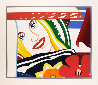 Bedroom Face #41 1990 59x67 Limited Edition Print by Tom Wesselmann - 0 Bedroom Face #41 1990 59x67 Limited Edition Print by Tom Wesselmann - 0
