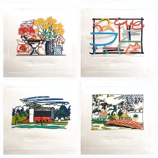 Works of Tom Wesselmann - Set of 13 Prints 2012 Limited Edition Print - Tom Wesselmann