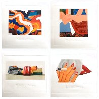Works of Tom Wesselmann - Set of 13 Prints 2012 Limited Edition Print by Tom Wesselmann - 3 Works of Tom Wesselmann - Set of 13 Prints 2012 Limited Edition Print by Tom Wesselmann - 3