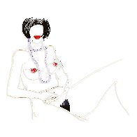 Monica With Necklace, Hands Folded 1985 Sculpture by Tom Wesselmann - 1 Monica With Necklace, Hands Folded 1985 Sculpture by Tom Wesselmann - 1