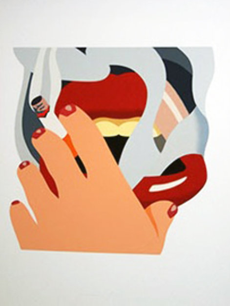 Smoker 1976 Limited Edition Print - Tom Wesselmann
