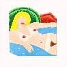 Shiny Nude 1976 Limited Edition Print by Tom Wesselmann - 1