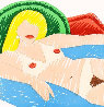 Shiny Nude 1976 Limited Edition Print by Tom Wesselmann - 0